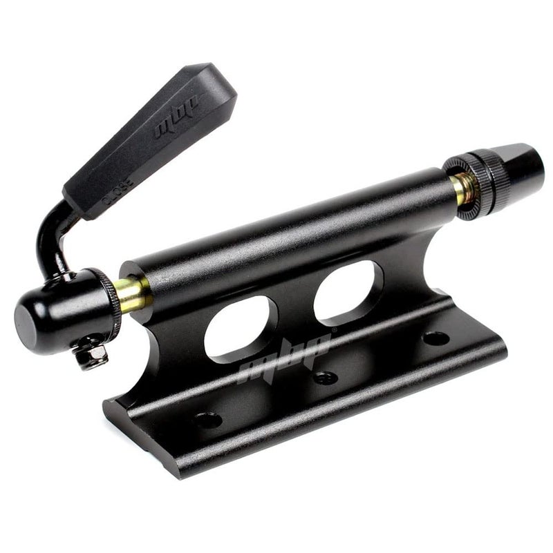 MBP Alloy Quick Release Fork Mount Bike Block (9x100mm) Truck Bed/Rack/Storage - Image 1
